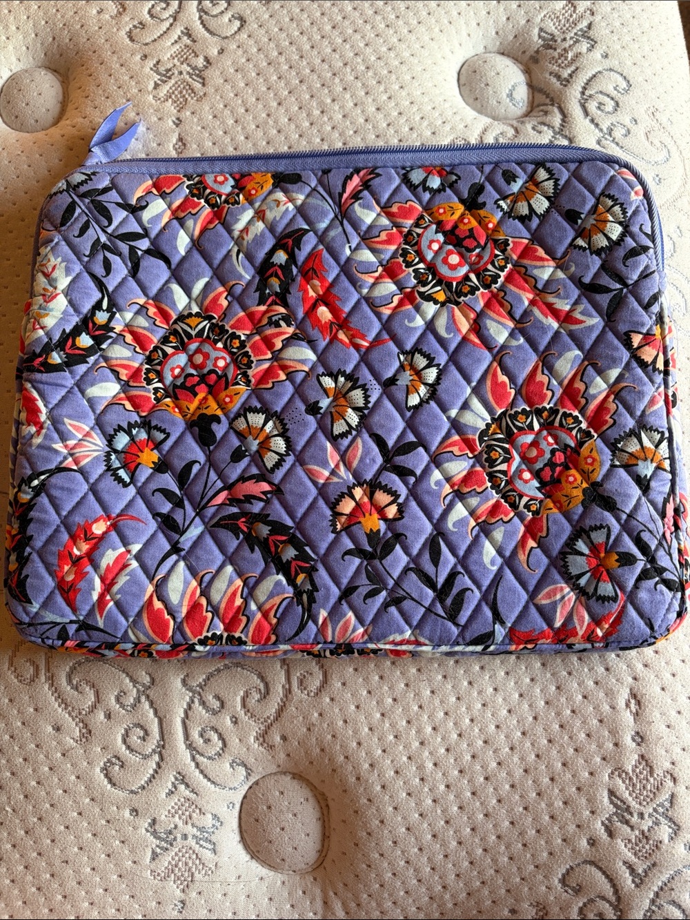 Vera Bradley Quilted Laptop Sleeve